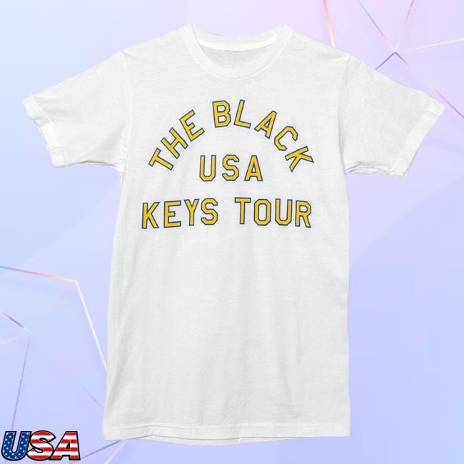 Usa Tour New Shirt – The Black Keys