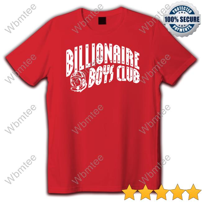 Billionaire Boys Club Icream Merch Classic Curve Logo Shirt Black