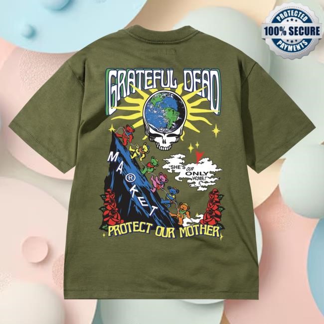 Chinatown Market Grateful Dead Protect Mother Earth Tee Market Studios Merch Store Official