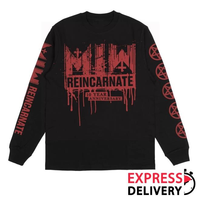 Born In Blood LS Motionless in White Store MIW Merch