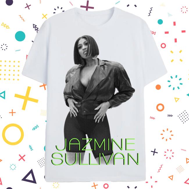 Official Jazmine Sullivan Merch Jazmine Sullivan Photo Tee