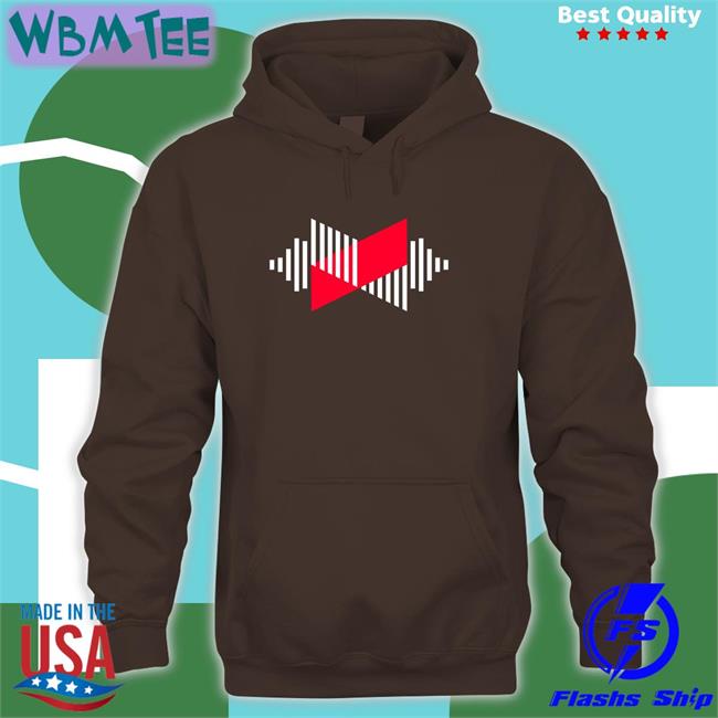 Waveform Logo Long Sleeve Tee Waveform Logo Shirt