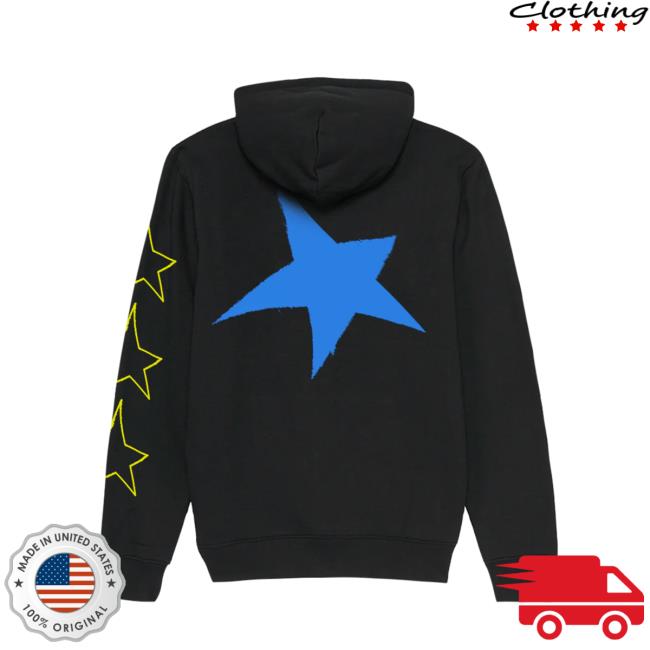 Official Bad Suns Store Star Sweatshirt Official Bad Suns Star Crewneck