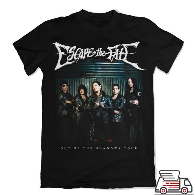 Out of the Shadows Tour New Tee