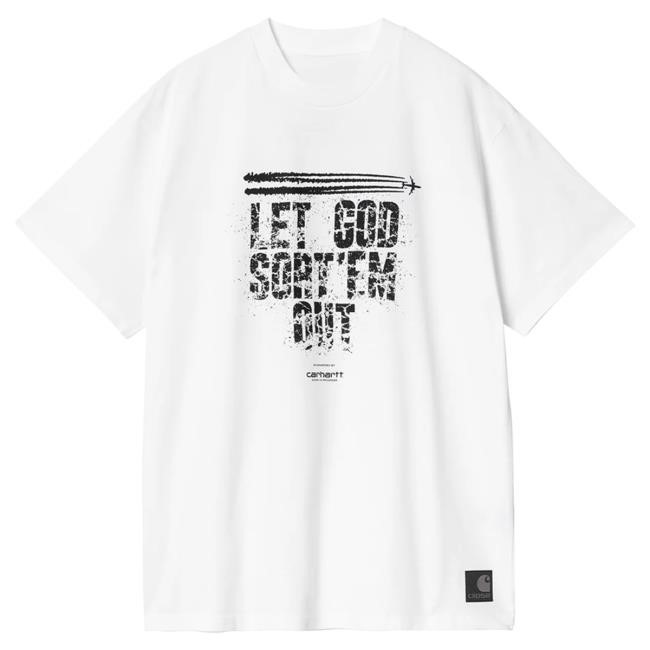 Carhartt Wip X Clipse Let God Sort Em Out Hot Shirt (Black) Hot Shirt | Clipse Merch Store Official