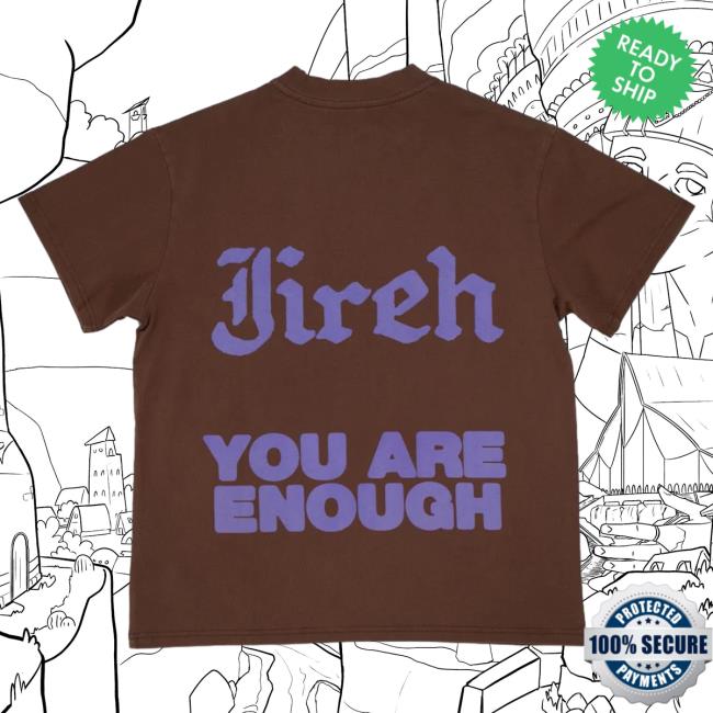 Official Elevation Worship Apparel Merch Shop Jireh Boxy Attractive Shirt ElevationWorship Store