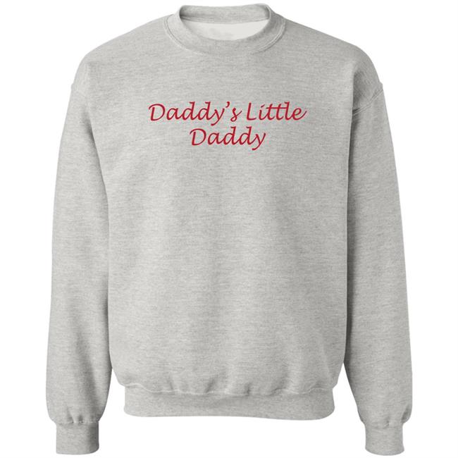 Shirts With Threatening Auras Daddy's And Little Daddy Shirt