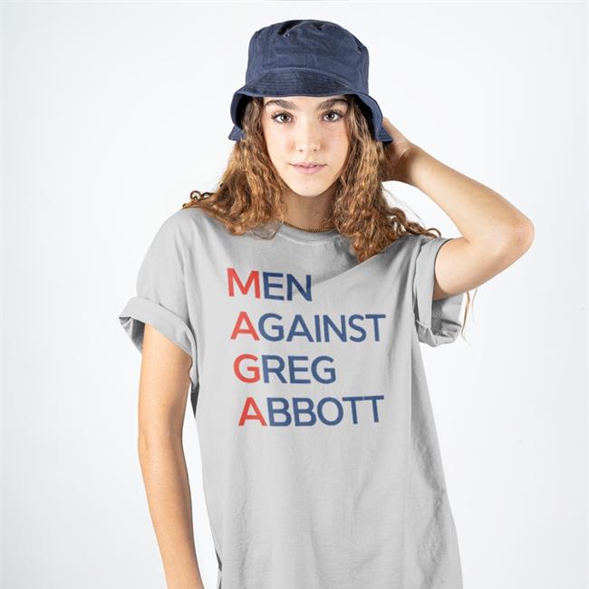 Men Against Greg Abbott Shirt Mothers Against Greg Abbott Merch Zachary Petrizzo Demonstrator From Morton's Steakhouse