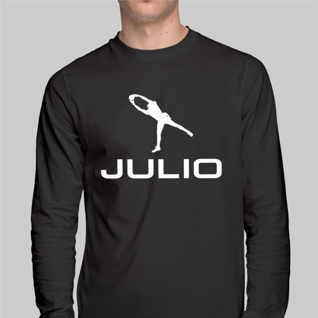 Julio Jones Merch Julio JJ Catch T Shirt