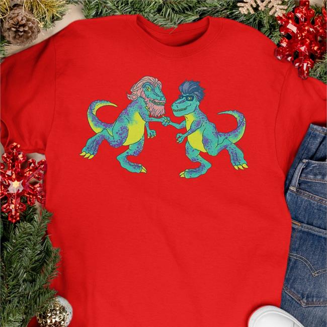 Tyrannosaurus Rhett And Link Shirts