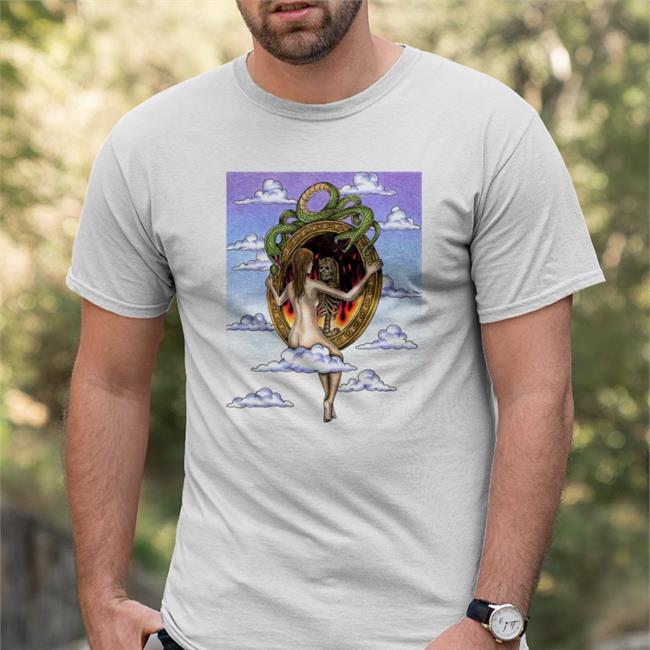 Marcos Alvarado Self-Reflection T-Shirt Marcos Alvarado Self-Reflection Tee Shirt