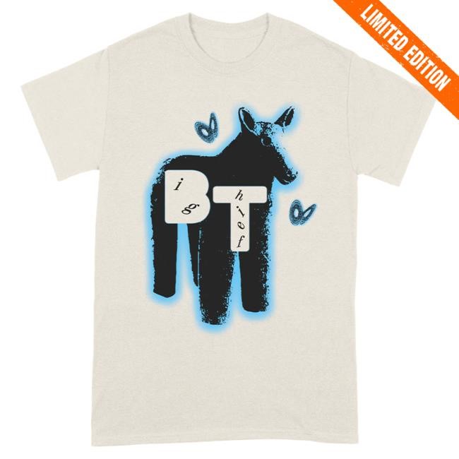 Official Big Thief Merch Store Shop Creature T-Shirts