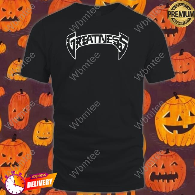 Greatness Merch Greatness TankTop Greatnessmerch