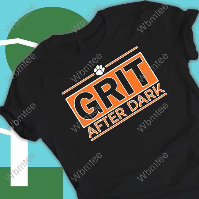 Clemson Athletics Grit After Dark Shirt Clemson Basketball