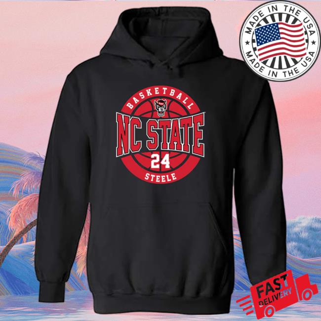 Official Nc State Merch Store Athlete's Thread Nc State - Ncaa Women's Basketball : Laci Steele Hoody Classic Fashion Shersey Nc State Shop