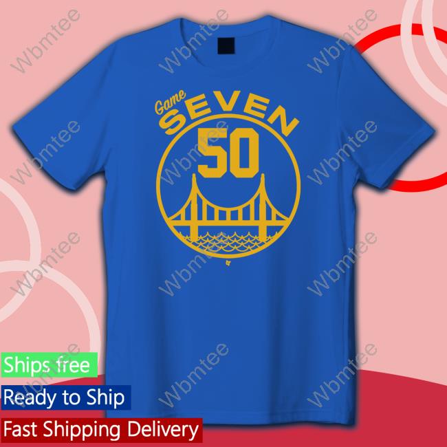 Game Seven 50 T Shirt