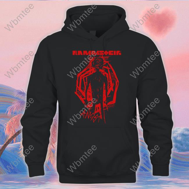 Official Rammstein Schwarzer Mann Tee