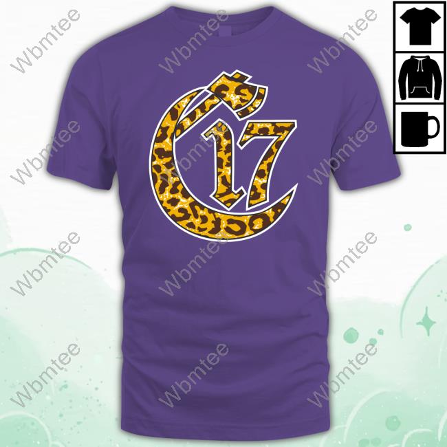 Chapter 17 Records Shop Leopard Print Shirt