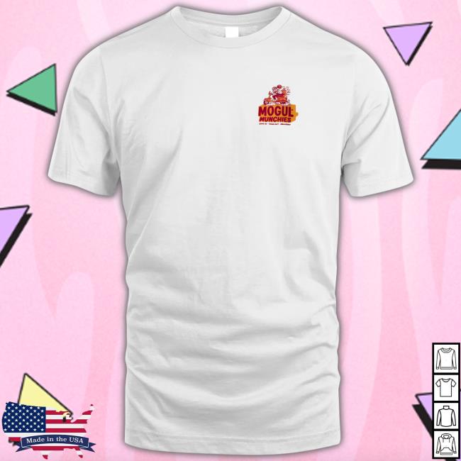 Official Mogul Munchies Shop Vespa T Shirt
