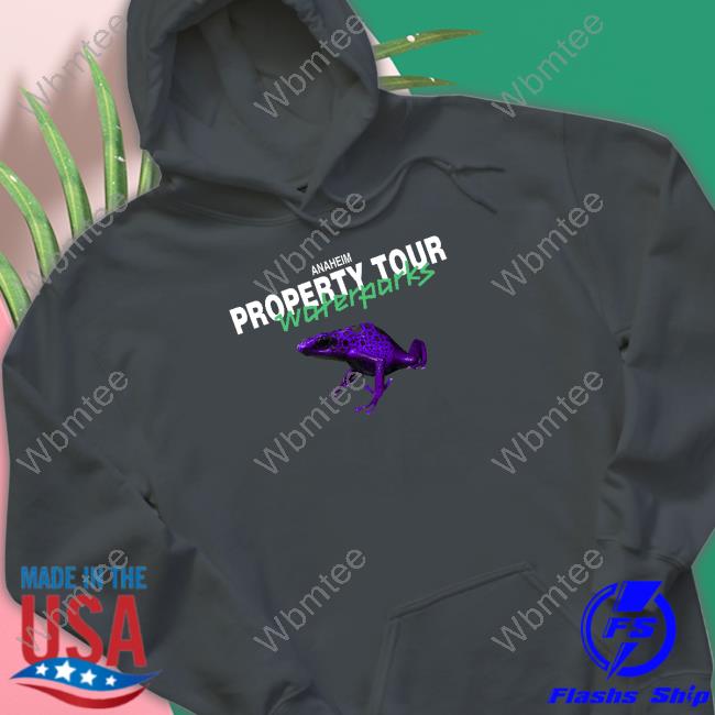 Anaheim Property Tour Waterparks Sweatshirt