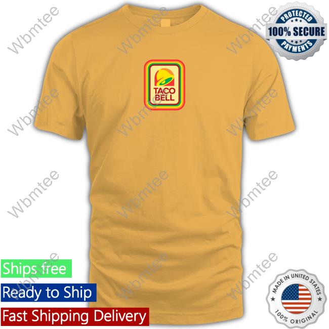 Taco Bell Shirt Taco Bell Taco Shop Merch