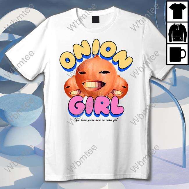 Onion Girl Edition Limited White Tees