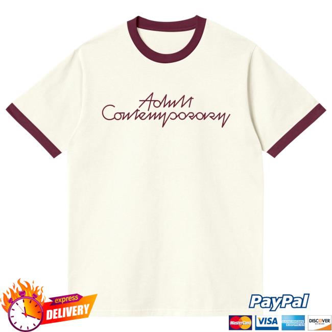 Official Chromeo Merch Contemporary Ringer T-Shirts