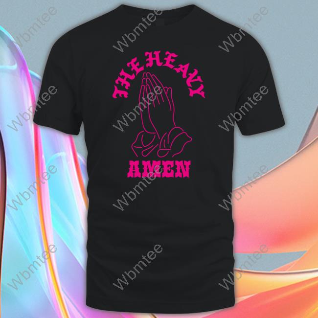 The Heavy Merch The Heavy Amen Tee