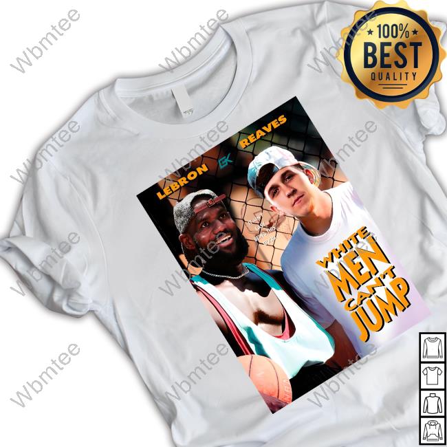 White Men Can't Jump Bron Reaves Hooded Sweatshirt