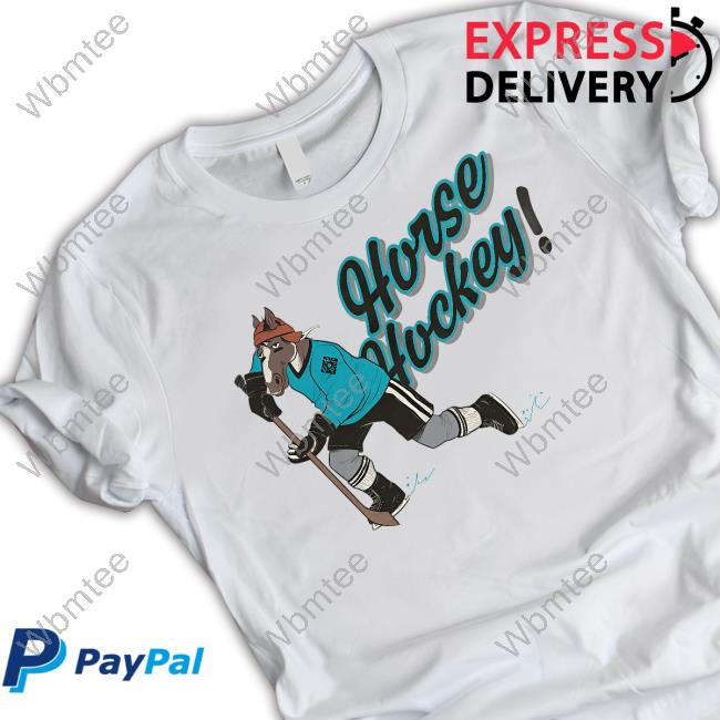 Horse Hockey Tee