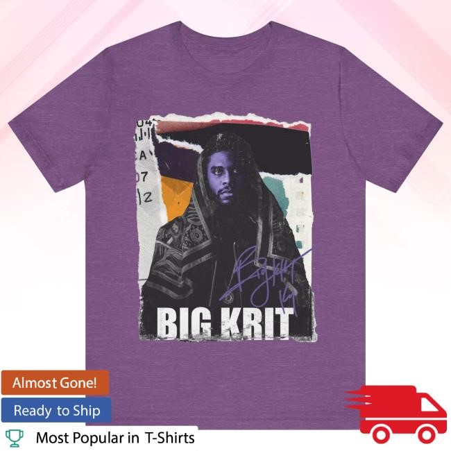 Official Big Krit Shop Big K.R.I.T. Paper Cut Tee