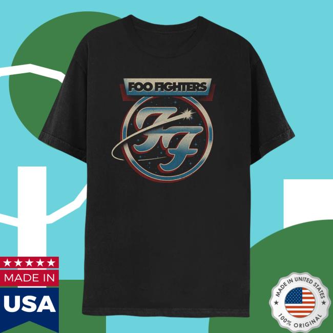 Official Backstreet Merch Foo Fighters Comet Hot Shirt FooFighters Store Shop