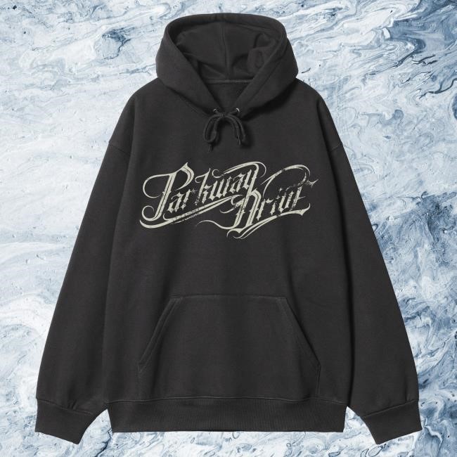 Official Parkway Drive Merch Store Parkway Drive SOH Monogram Logo Hoodies