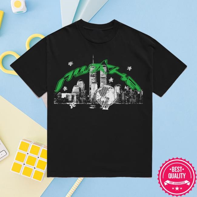 Awake NY Clothing Shop Merch Skyline Black New Shirt