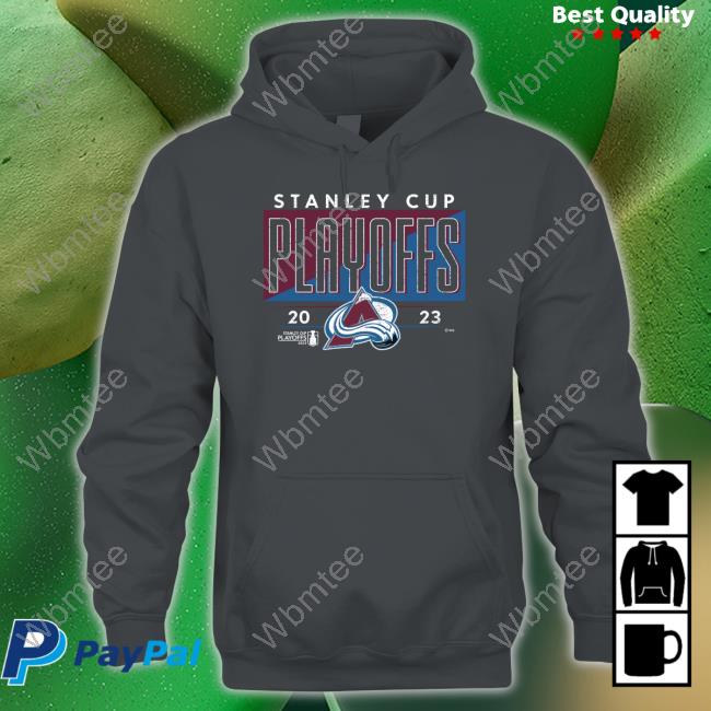 Official NHL Shop Colorado Avalanche Stanley Cup Playoffs 2023 T Shirt