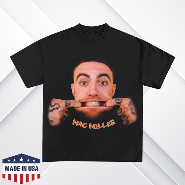 Official Icy Shop Merch Mac Miller Graphic Shirt