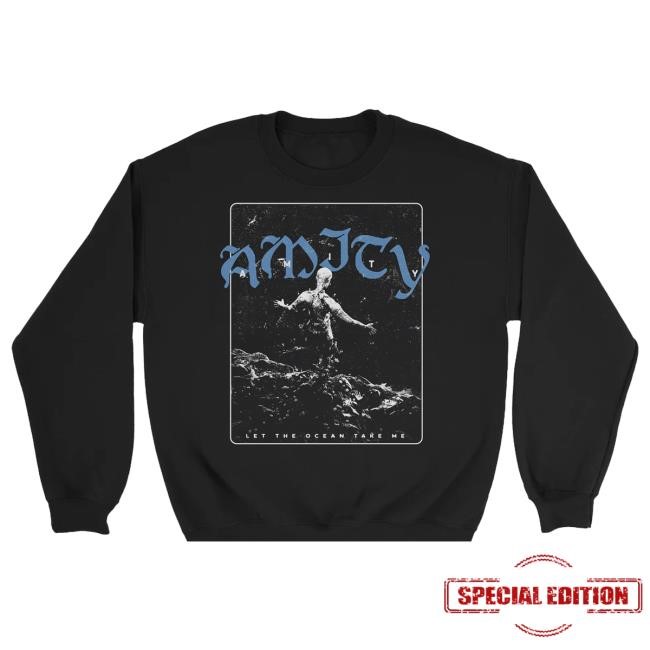 Official Amity Affliction Merch Store Amity Affliction LTOTM Cover Hooded Sweatshirt