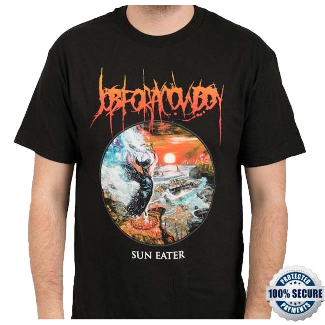 Official MerchBar Job For A Cowboy - "Sun Eater" Tee Merch Bar