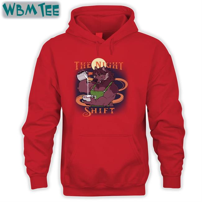 The Night Shift Hoodie Black