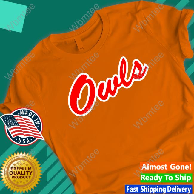 Official Homefield Florida Atlantic Owls Script Hoodie