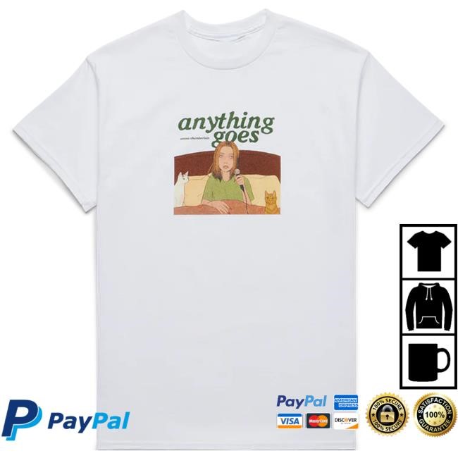 Anything Goes Shirt 2024 Emma Chamberlain
