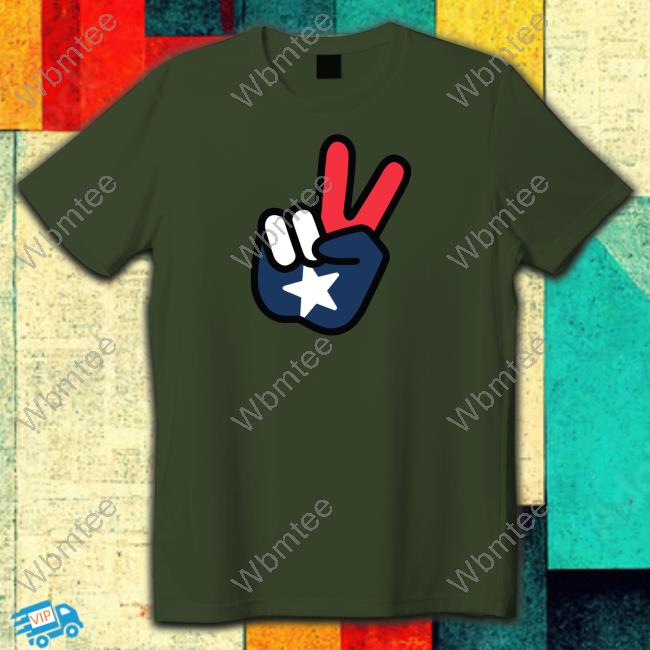 Bullzerk Shop Peace Sign T-Shirt