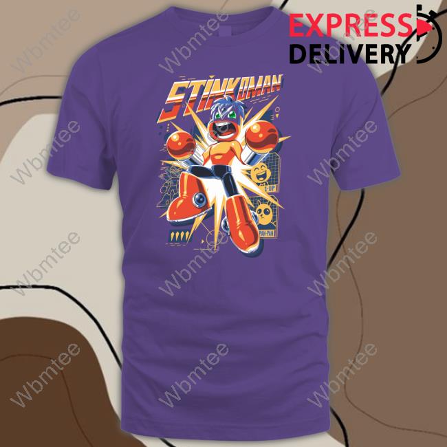 Stinkoman Homestar Runner Limited Edition T-Shirt