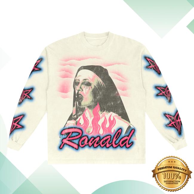Falling In Reverse 2024 Merch Nun Long Sleeve T Shirt for Men & Women