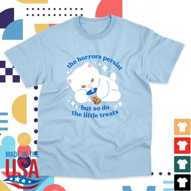 Official Maobabie Apparel Shop Merch The Horrors Persist Tee