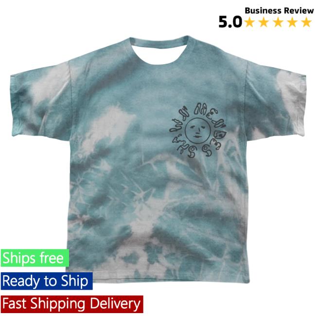 Official Shawn Mendes Merch Store Wonder Sun Tie Dye Tees II Shawn Mendes Apparel Clothing Shop