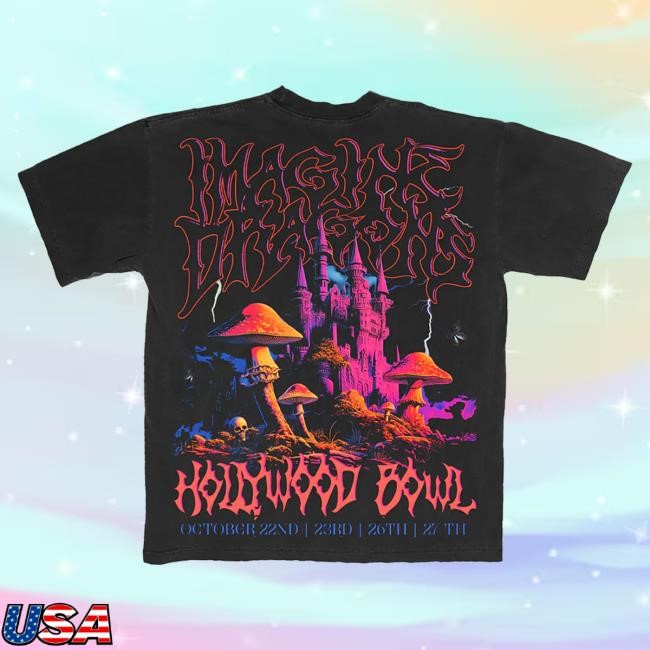 Official Imagine Dragons Merch Store Shop Imagine Dragons Hollywood Bowl Commemorative Popover Shirt ImagineDragons