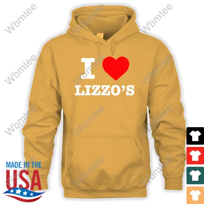 I Love Lizzo’S Black Tee Shirt