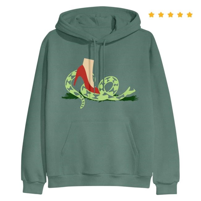 Official Jvke Merch Jvke Snake Pine Green Hood