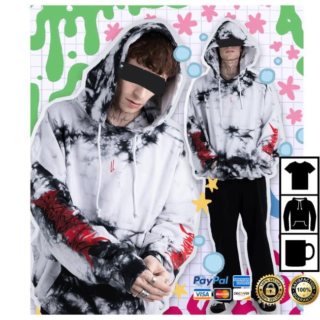 Official Taddl Mech Shop - BE4STBOY B/W Pullover 2024 Hoodie